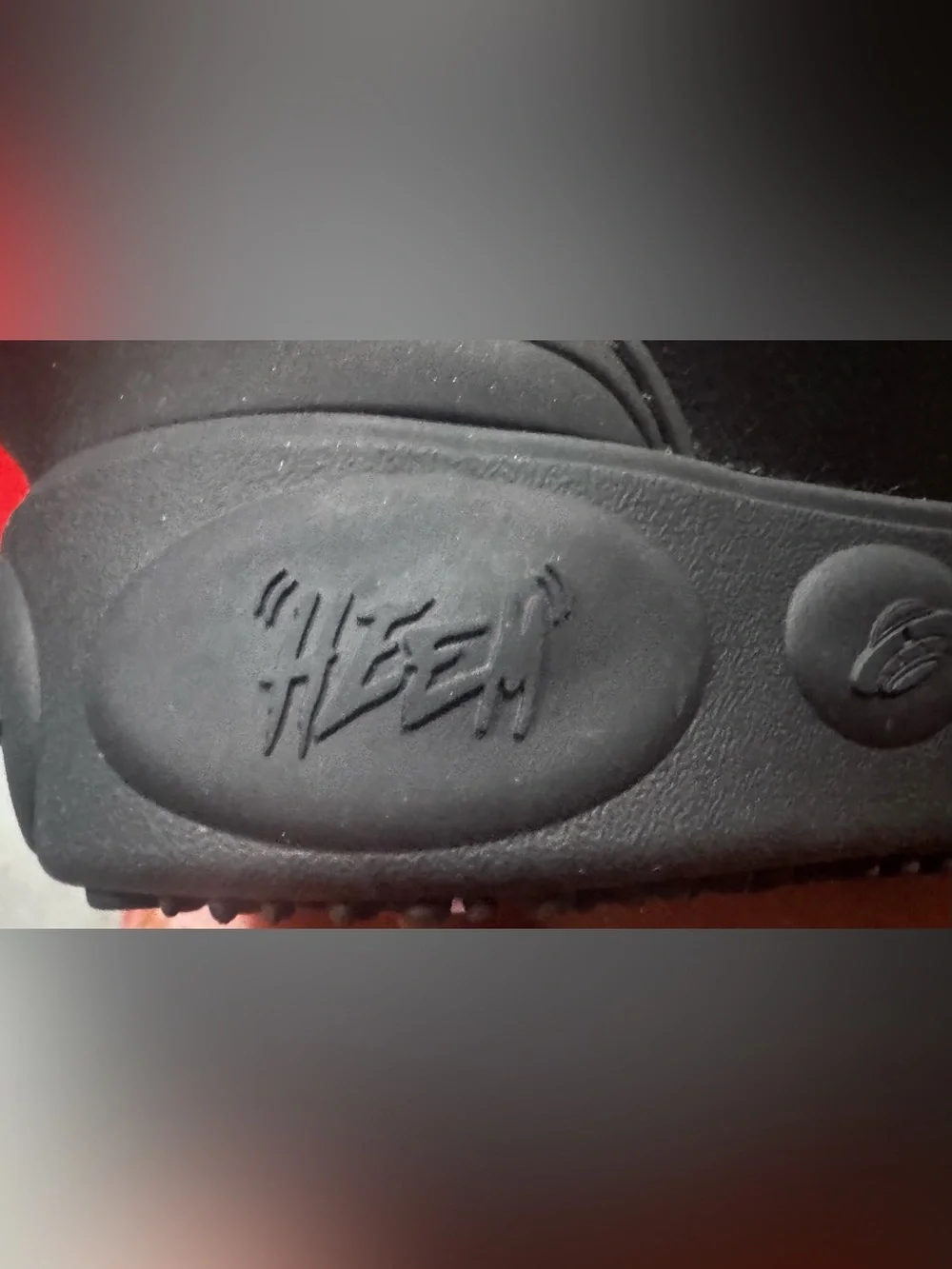 Puma Black Platform Sneakers with Branded Ribbon Laces